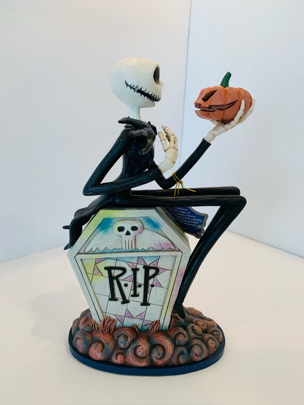NEW Disney Traditions Jim Shore The Pumpkin King Jack Halloween #6010866 NIB